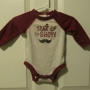Cat and Jack Boys 0-3M Bodysuit